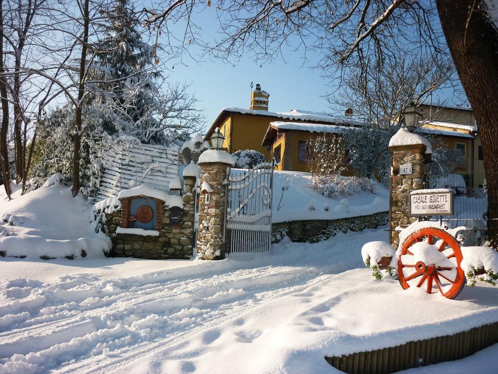 B&B Casale Ginette 인사이사인발드아노 외부 사진