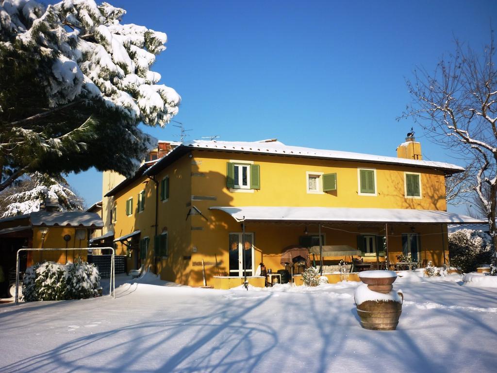 B&B Casale Ginette 인사이사인발드아노 외부 사진