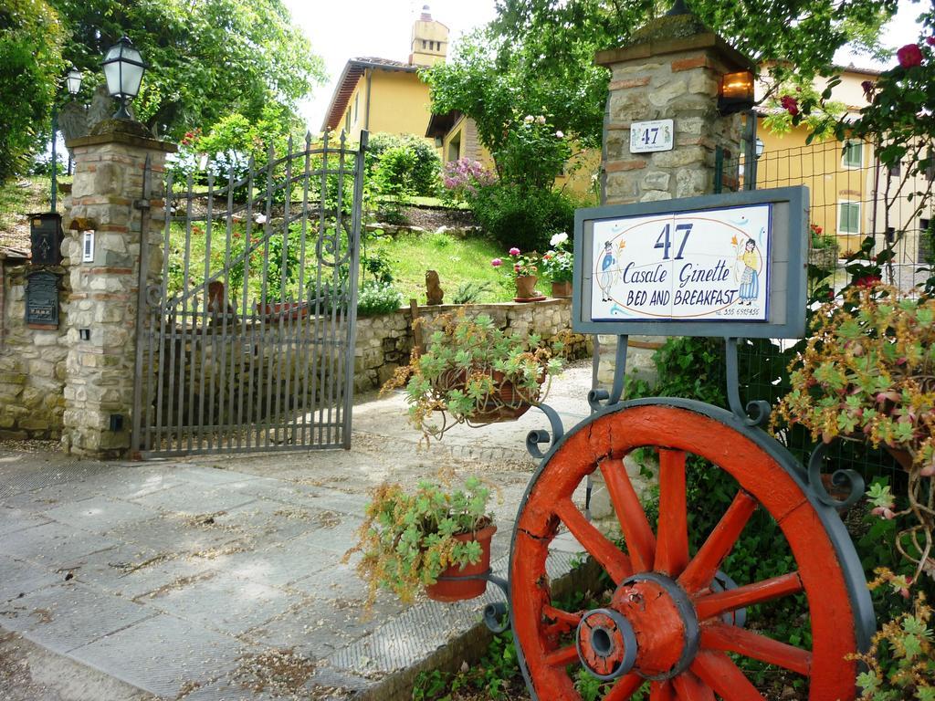 B&B Casale Ginette 인사이사인발드아노 외부 사진