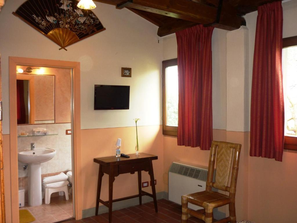 B&B Casale Ginette 인사이사인발드아노 객실 사진