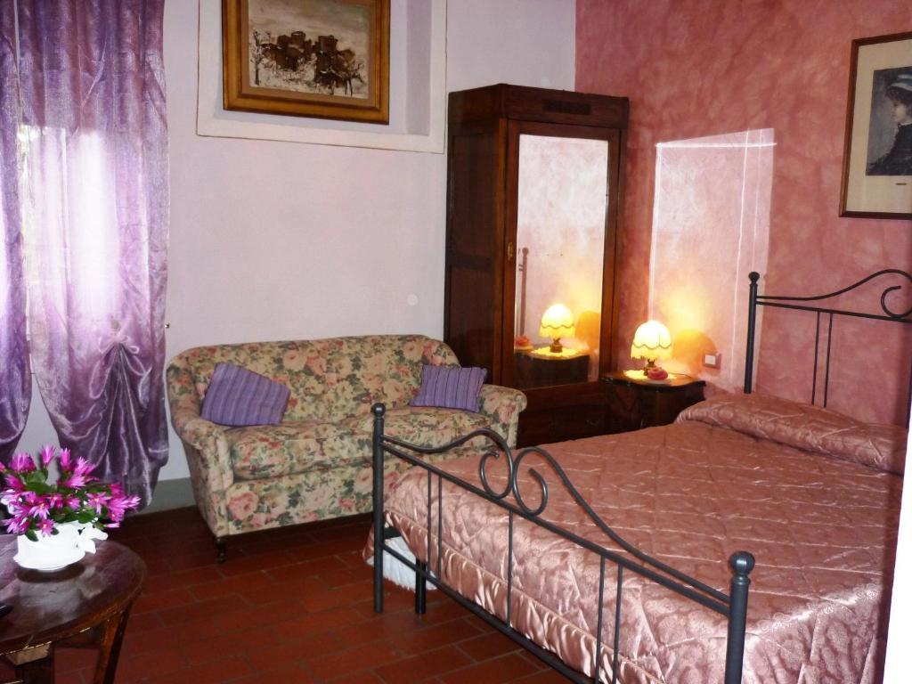 B&B Casale Ginette 인사이사인발드아노 객실 사진