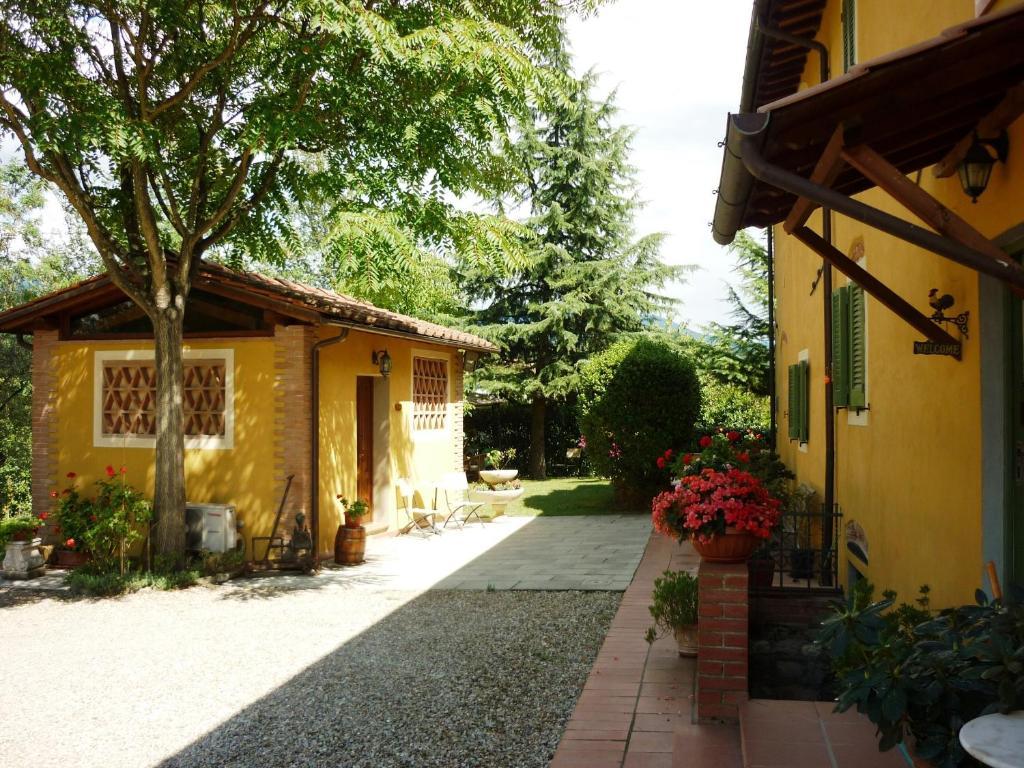 B&B Casale Ginette 인사이사인발드아노 외부 사진